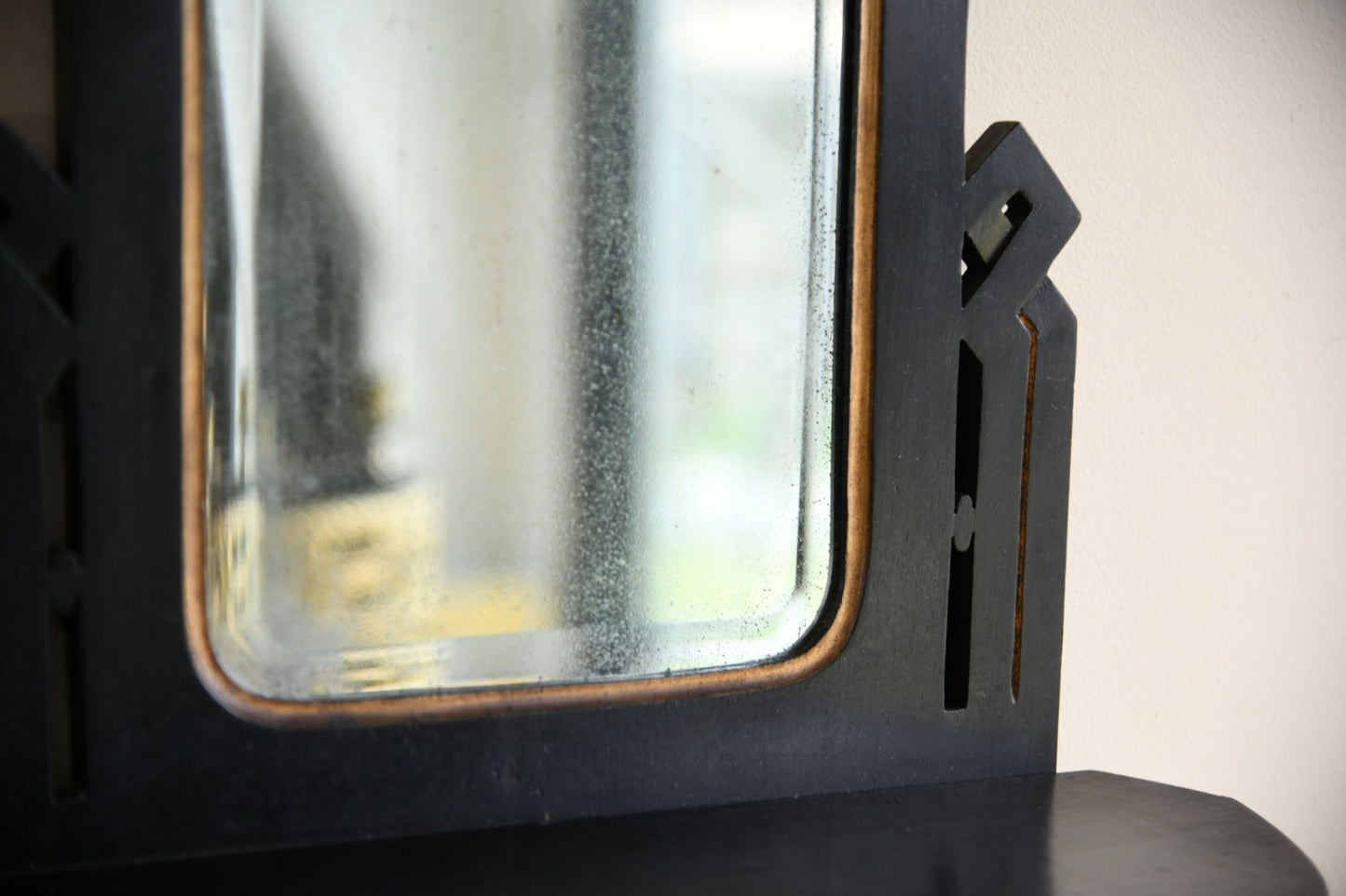 Antique Victorian Aesthetic Movement Mirror