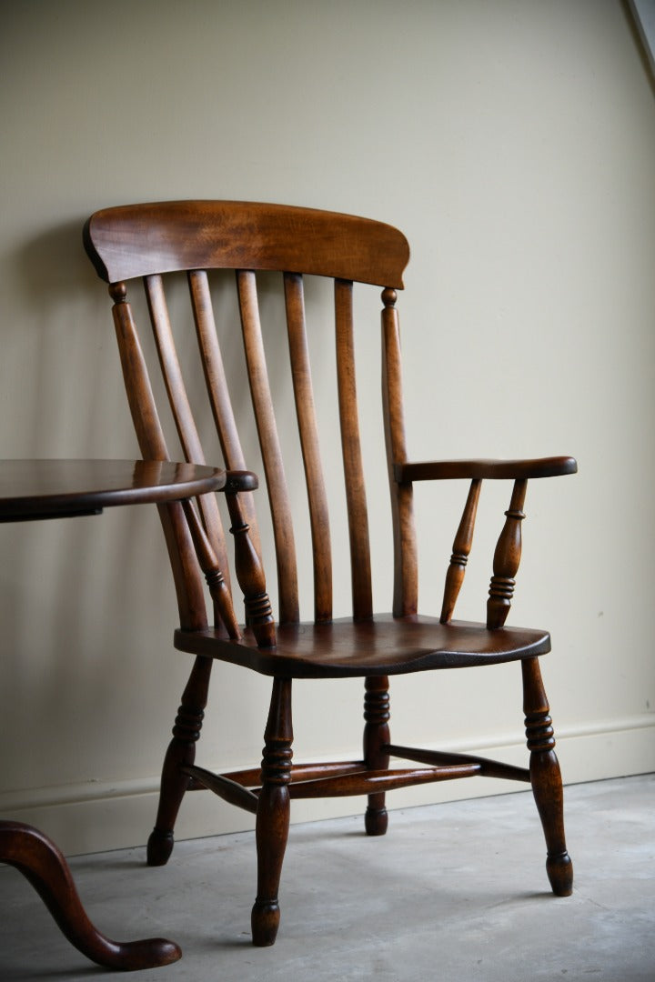 Lathe Back Farmhouse Kitchen Chair