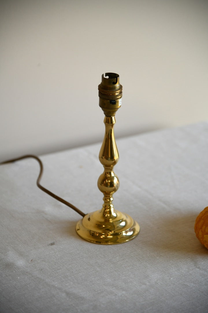 Small Brass Lamp – Kernow Furniture