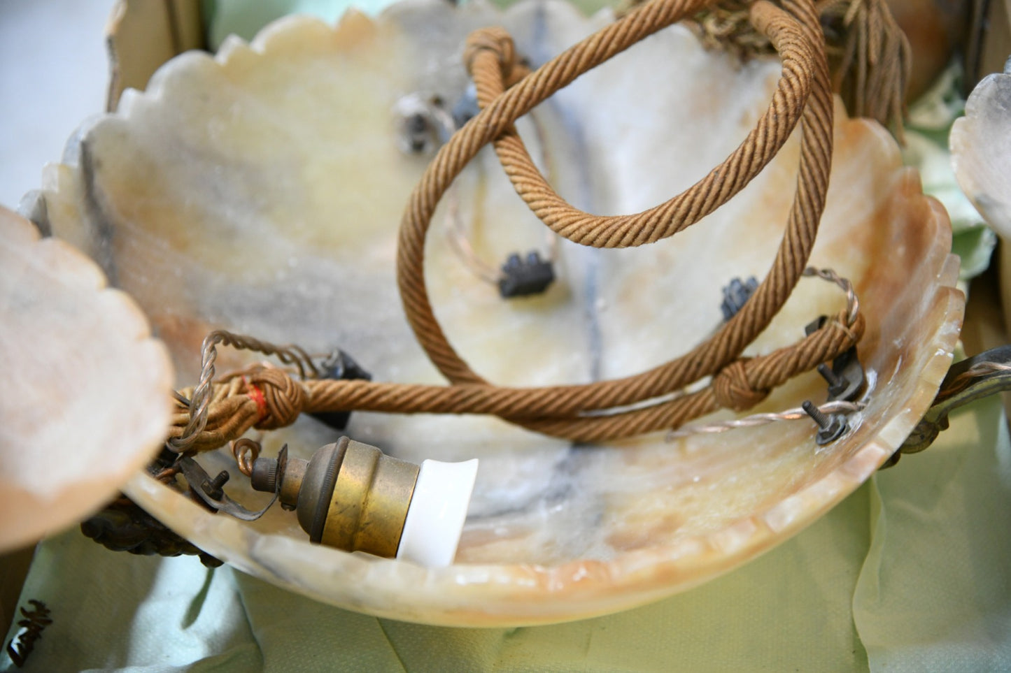 Alabaster Chandelier