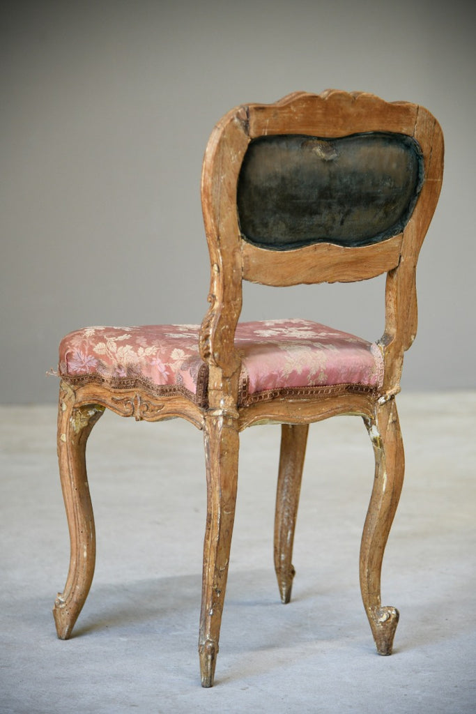 Small Antique French Chair