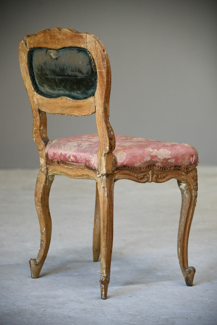 Small Antique French Chair – Kernow Furniture