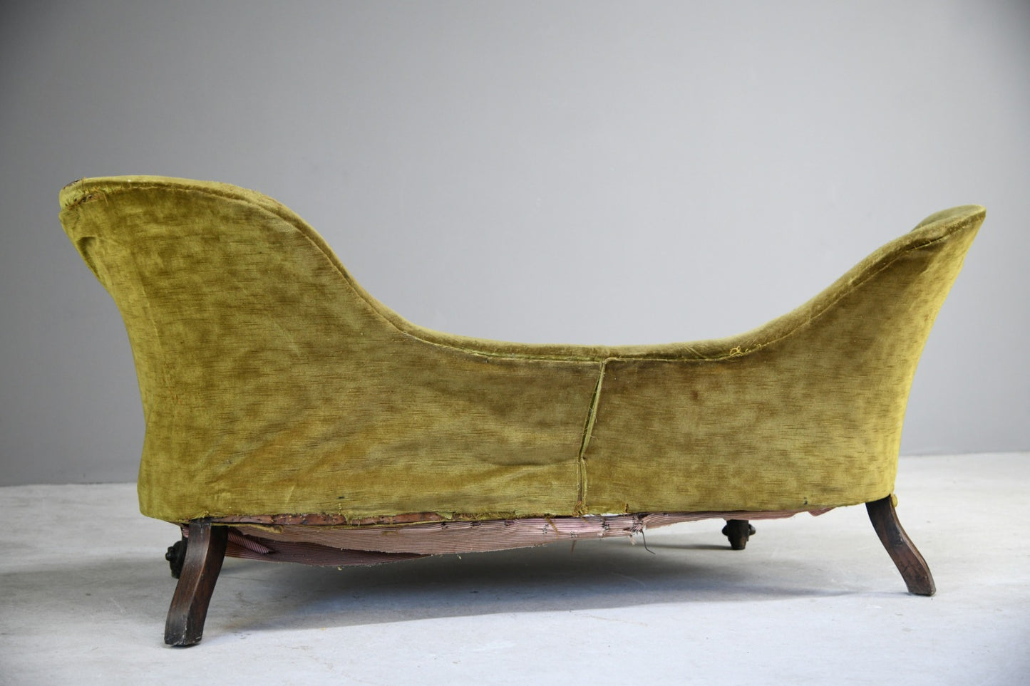 Victorian Rosewood Upholstered Sofa