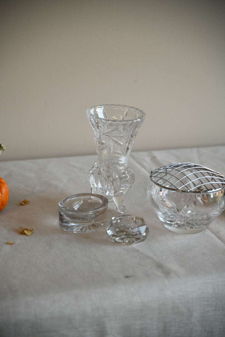 Assorted Glassware