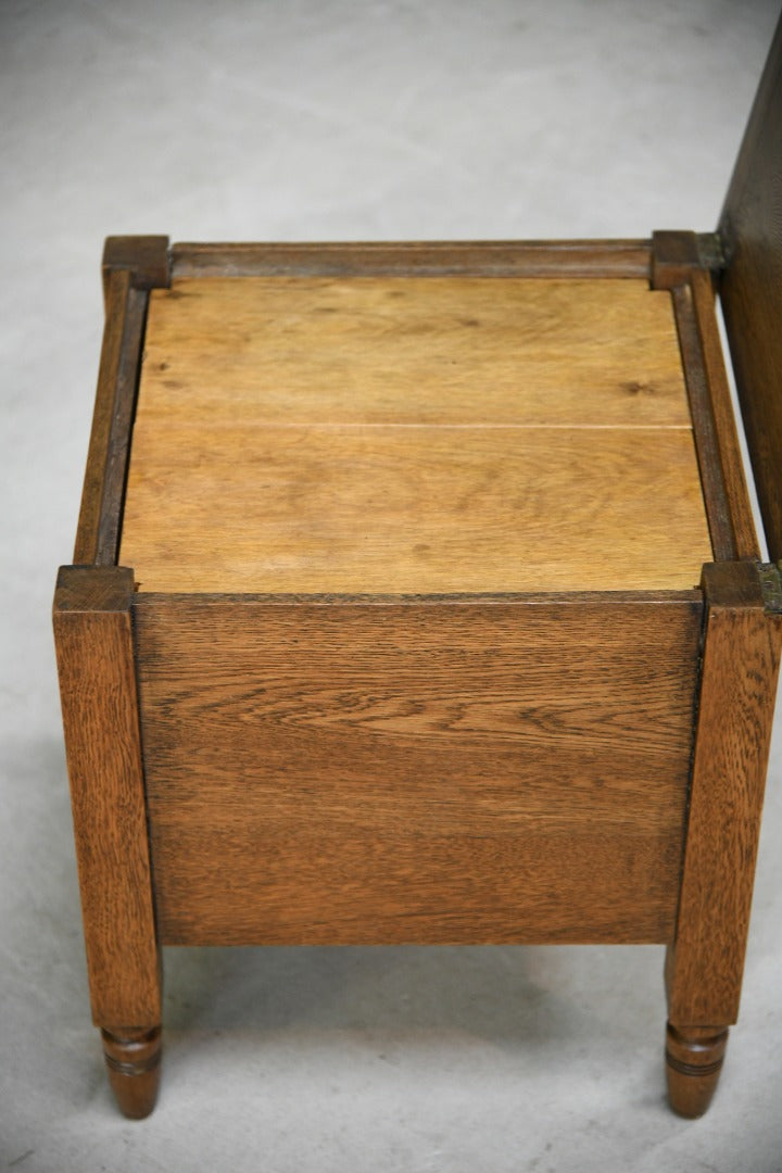 Antique Oak Commode