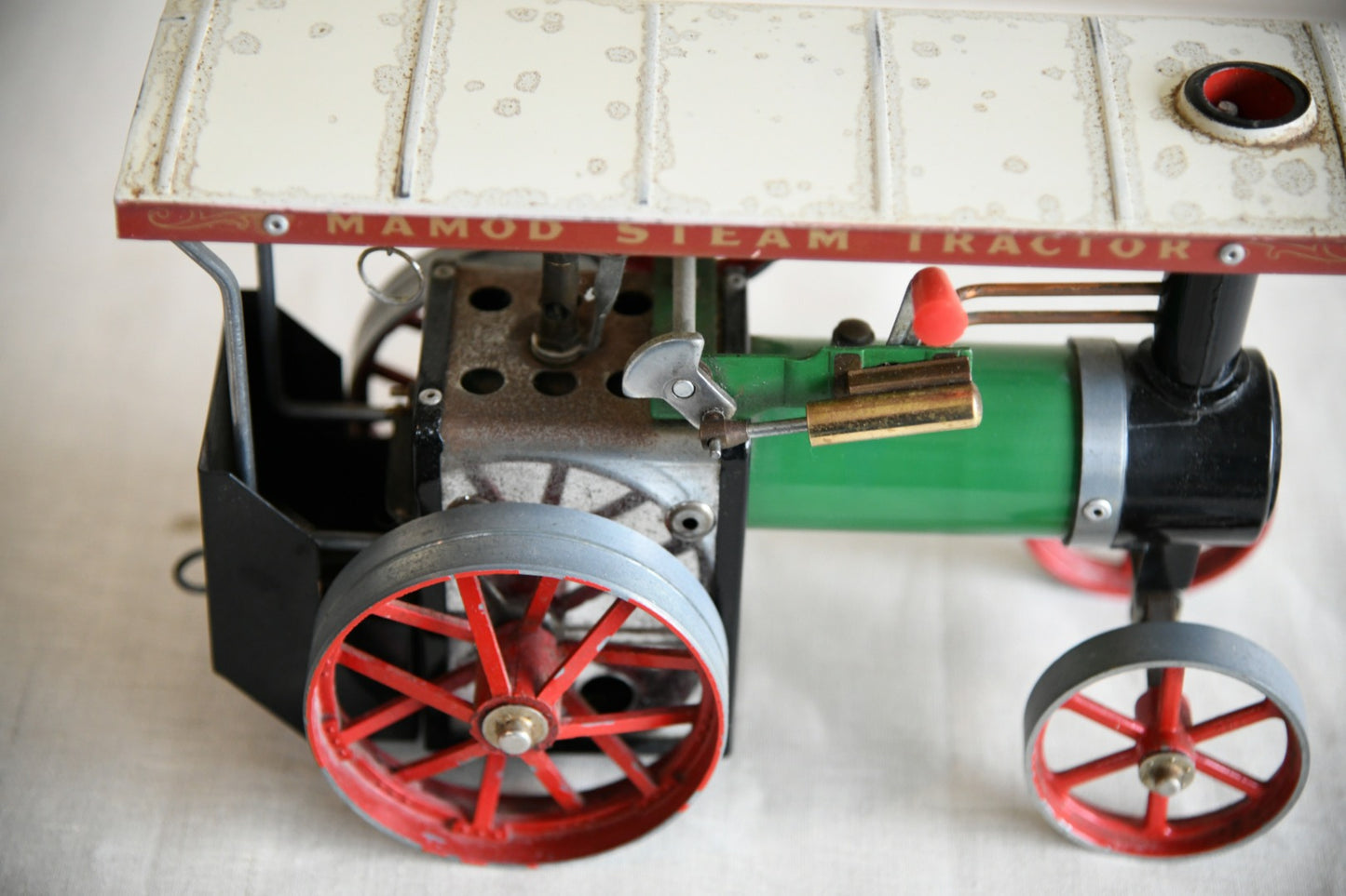 Vintage Mamod Steam Tractor