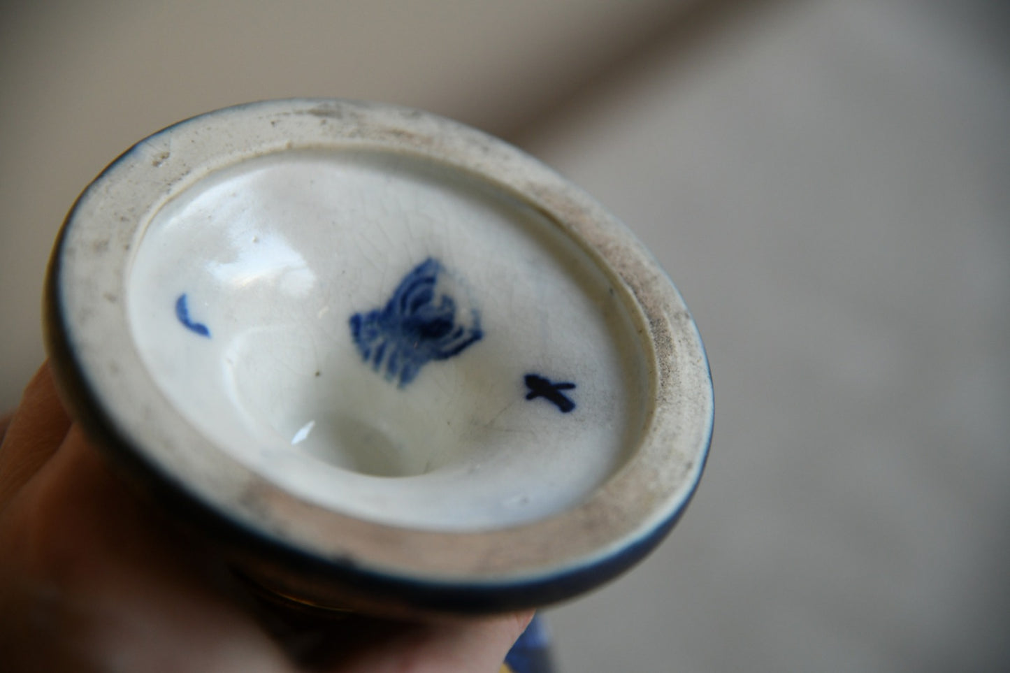 Victorian Staffordshire Vase