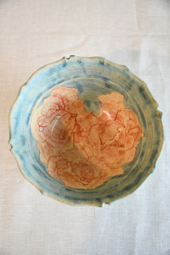 Studio Pottery Decorative Bowl