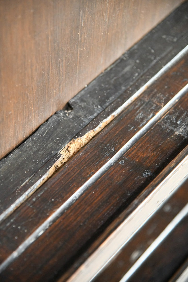 English Farmhouse Georgian Oak Dresser