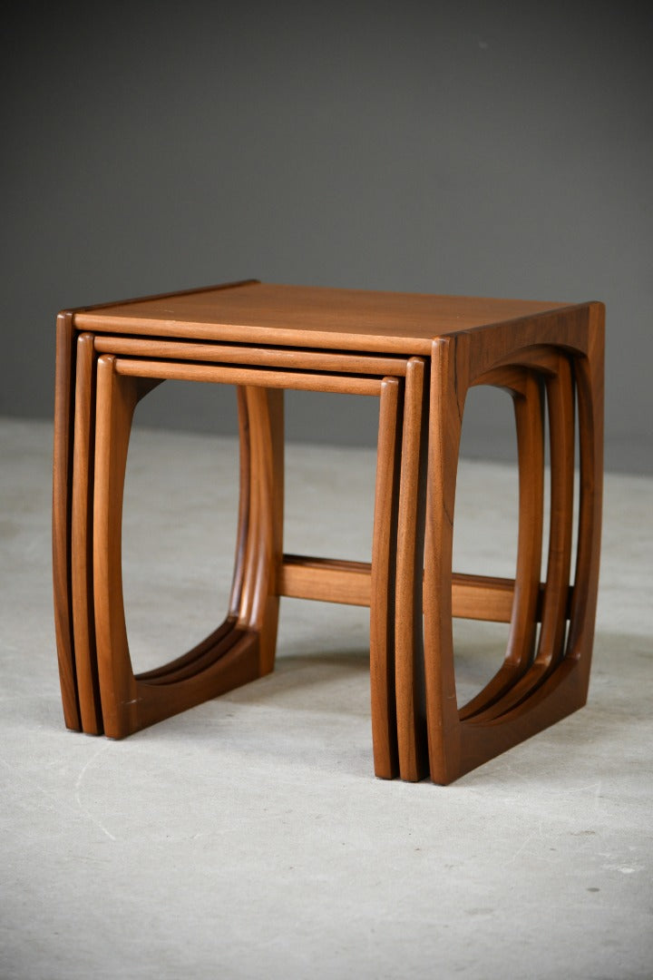 Teak Nest of Tables