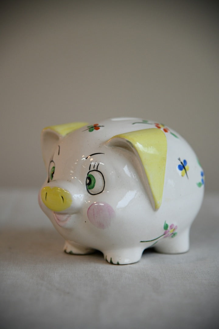 Floral Piggy Bank