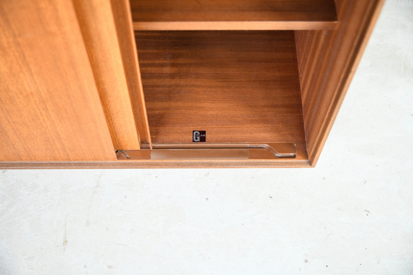 Pair Retro G Plan Teak Cabinets