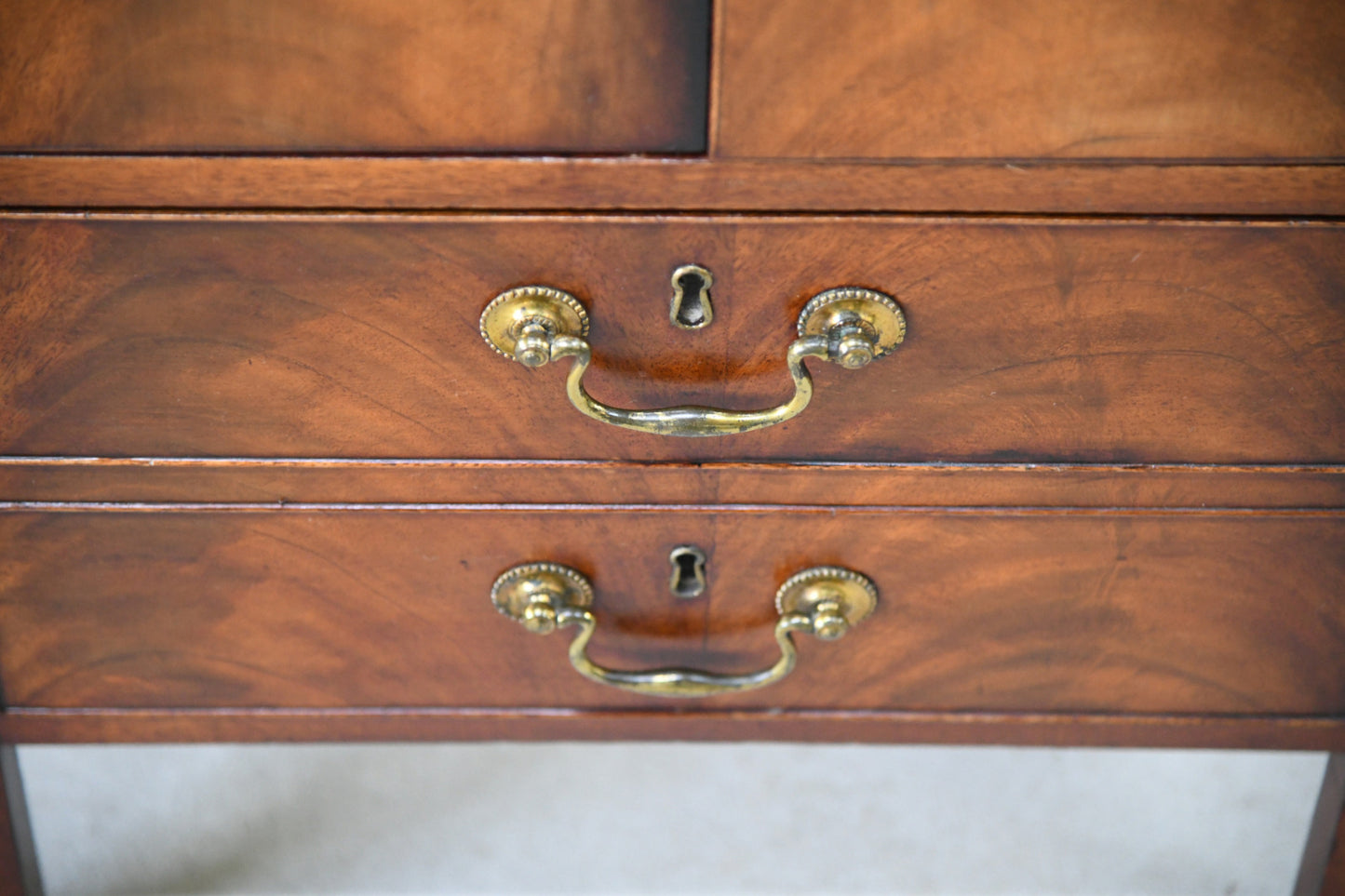 19th Century Mahogany Commode