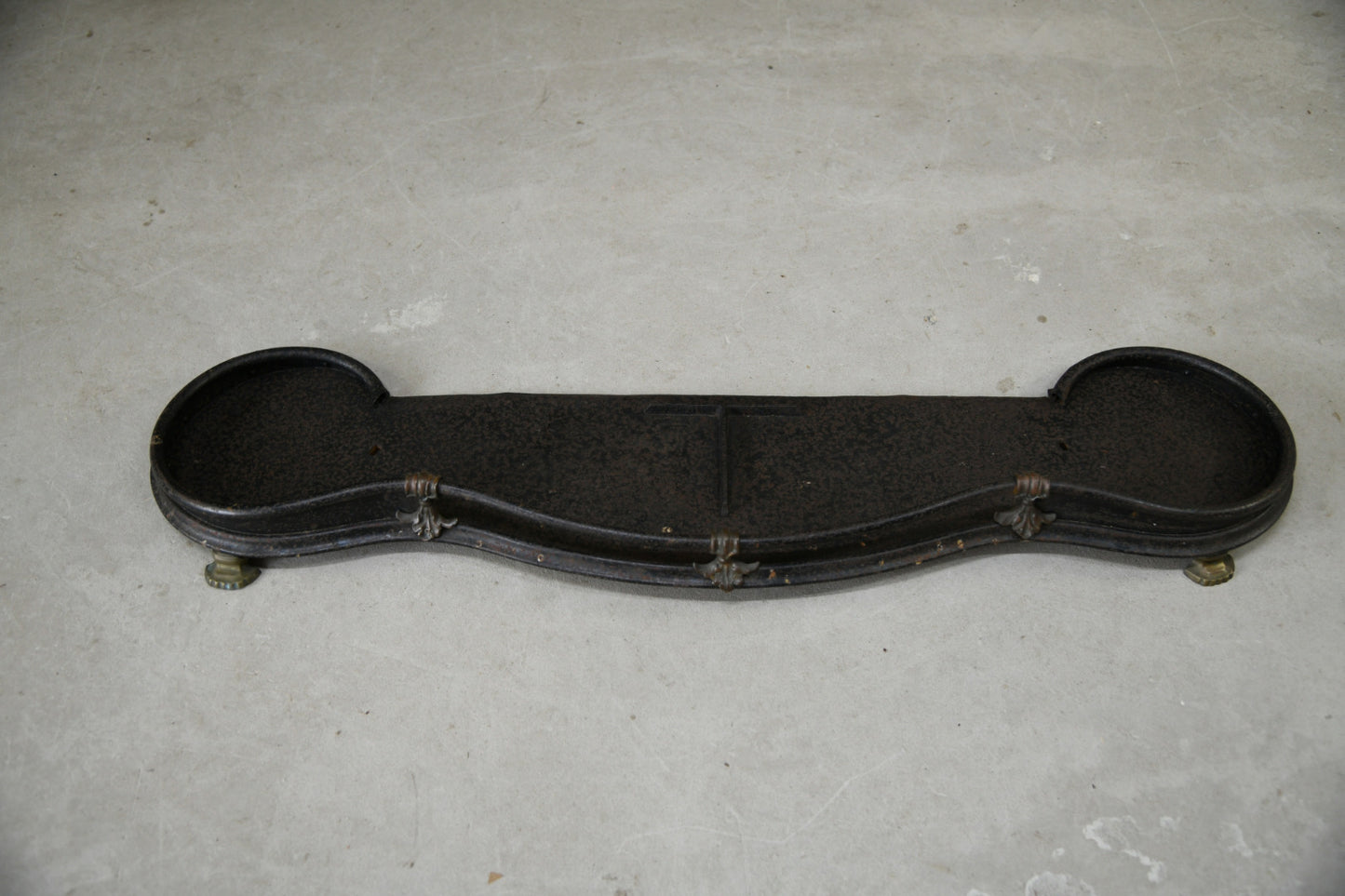 Antique Cast Iron Fire Fender