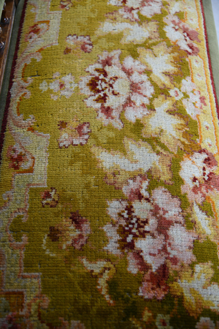 Victorian Carpet Chaise Longue