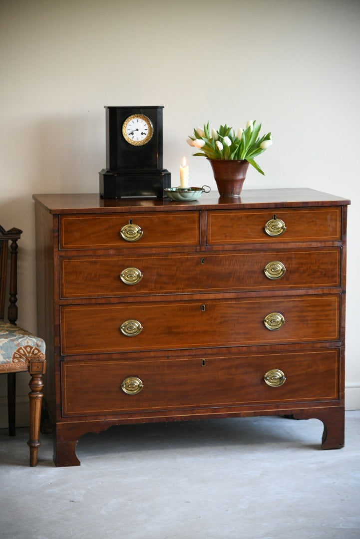 Antique Mahogany Chest of Drawers