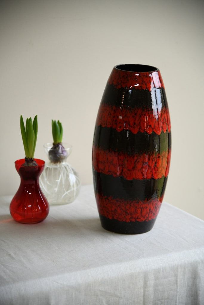 Large Retro German Vase