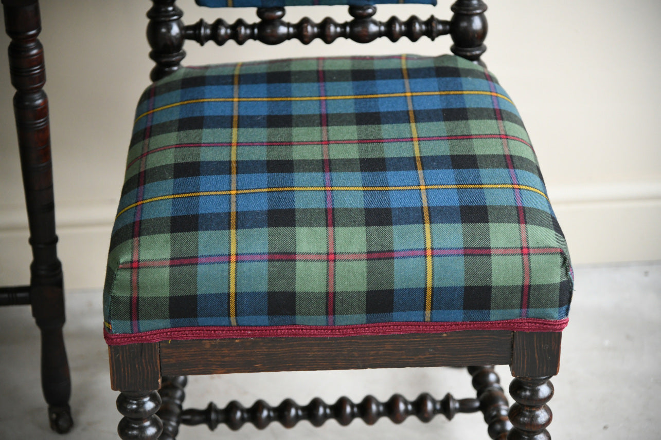 Bobbin Turned Occasional Side Chair