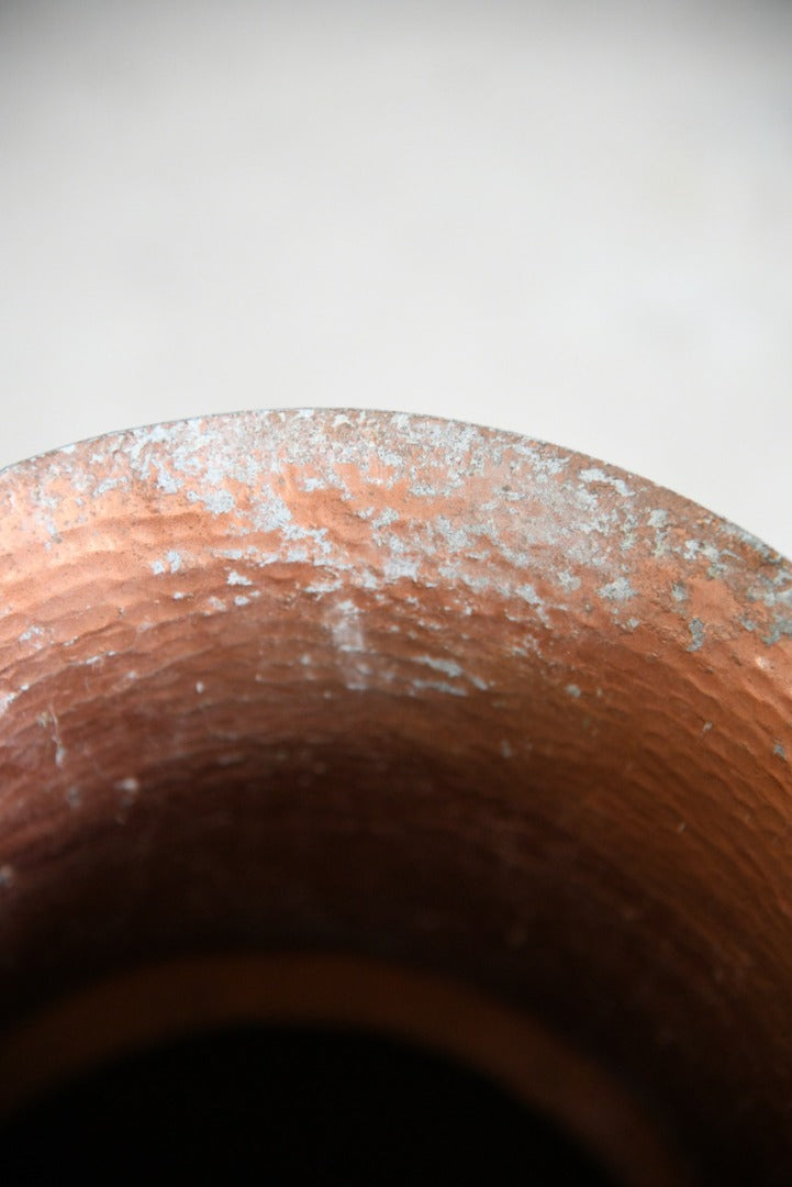 Coppered Aluminium Pot