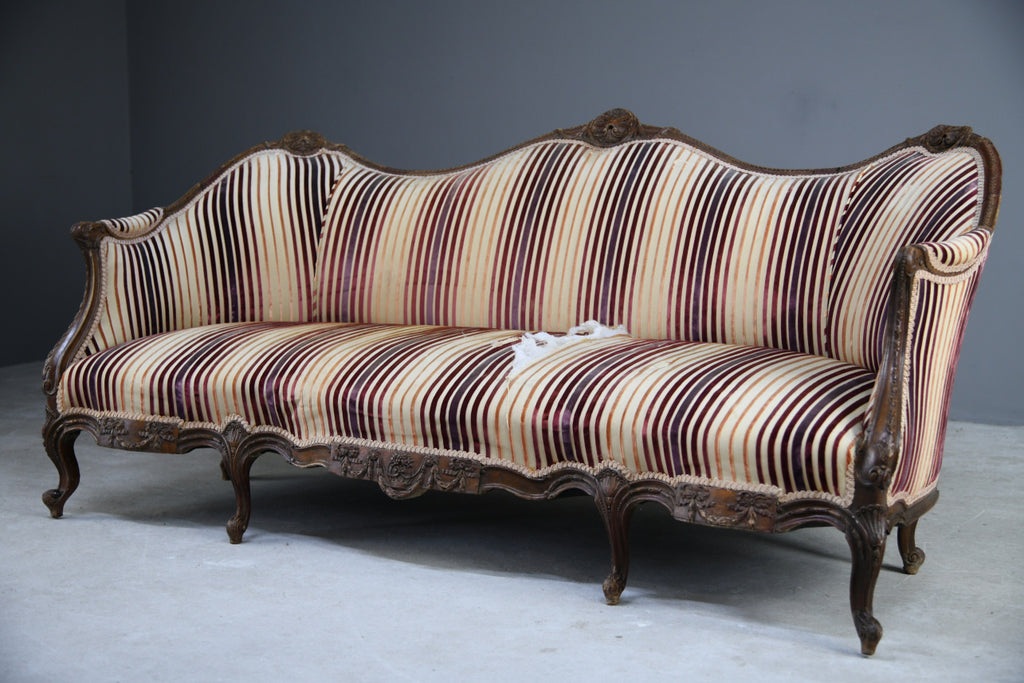 Upholstered French Style Sofa