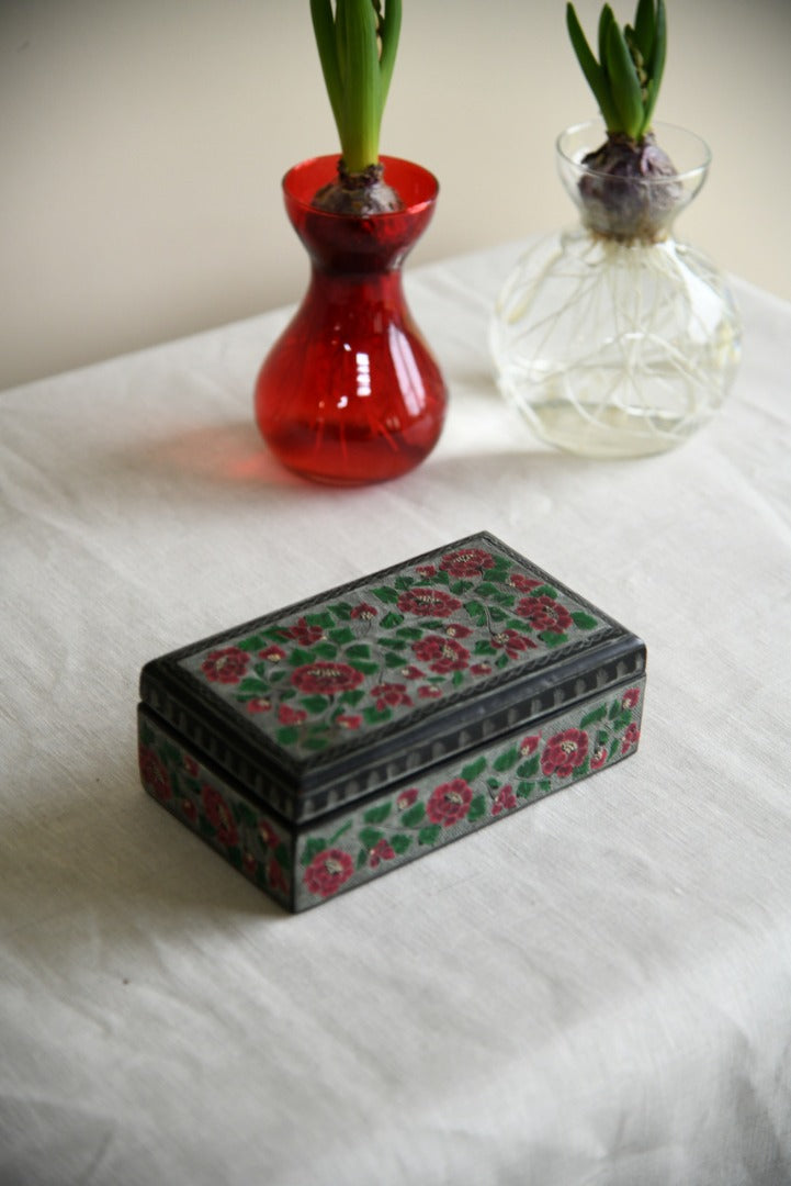 Lacquer Wooden Box