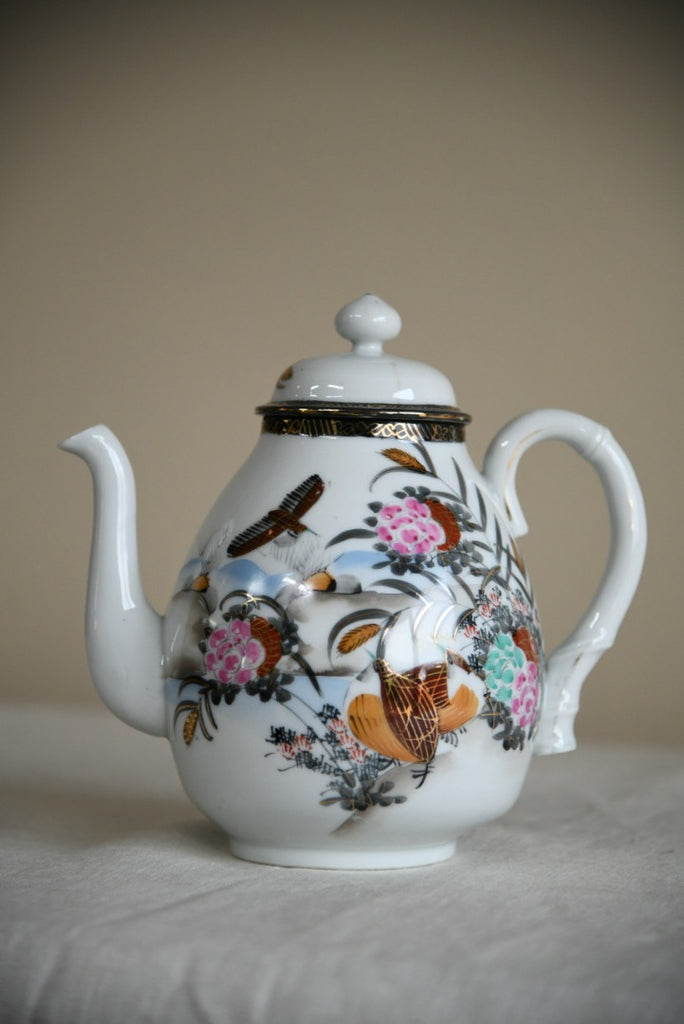 Vintage Japanese Teapot