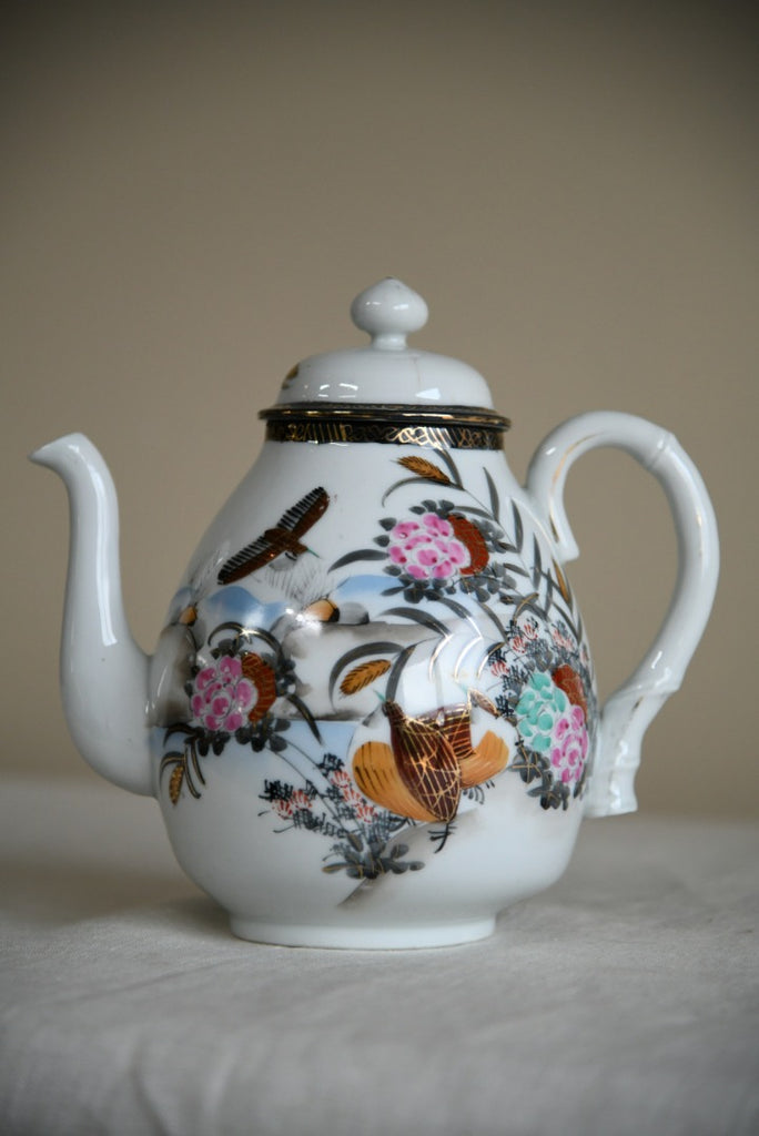 Vintage Japanese Teapot