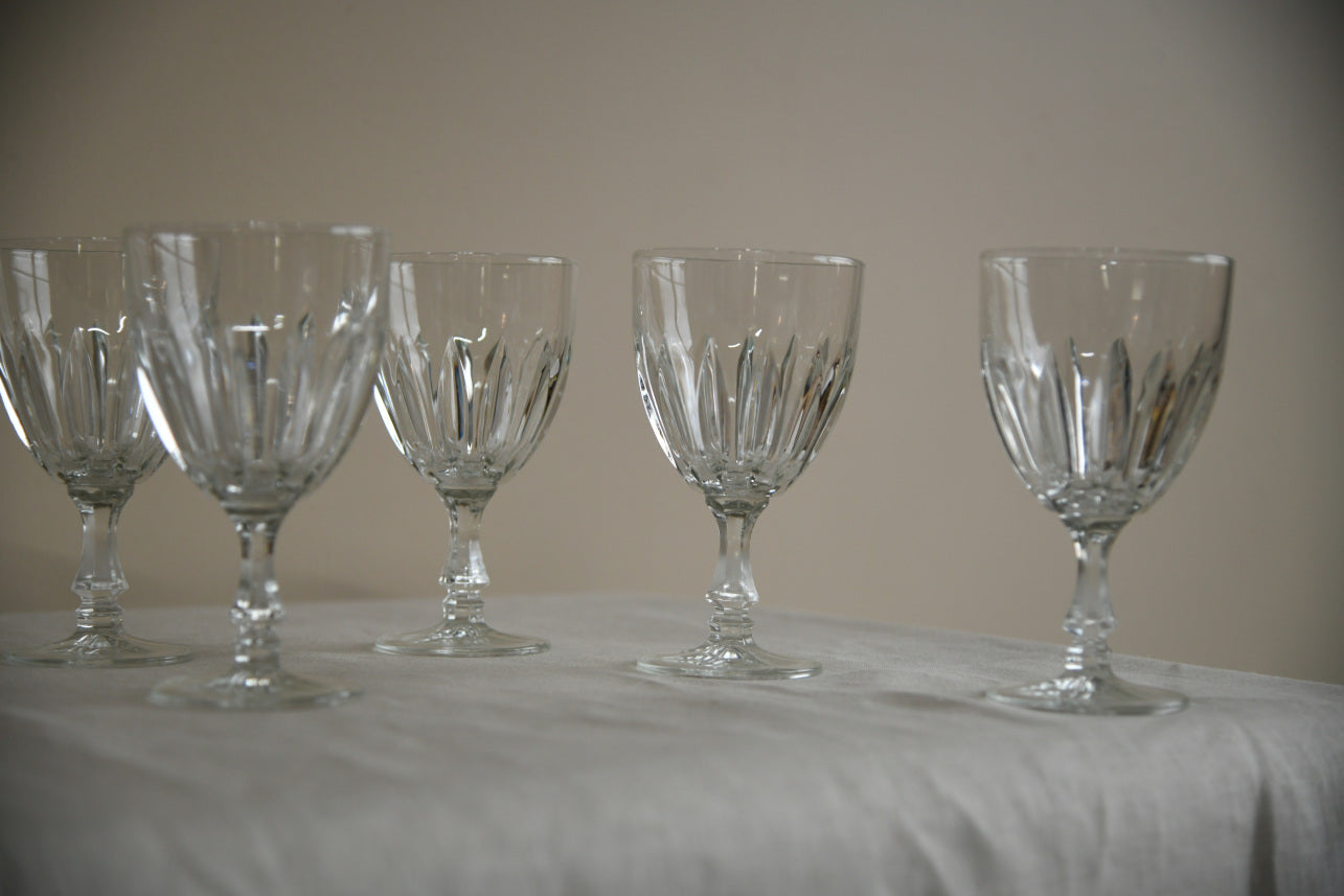 5 Large Wine Glasses