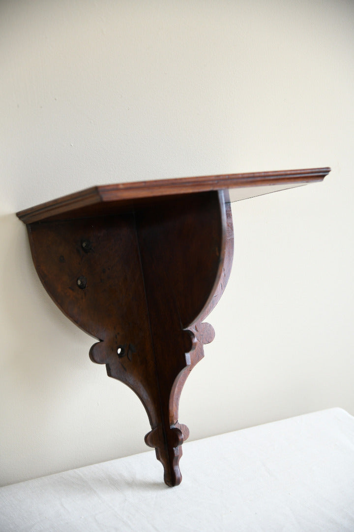 Mahogany Wall Bracket