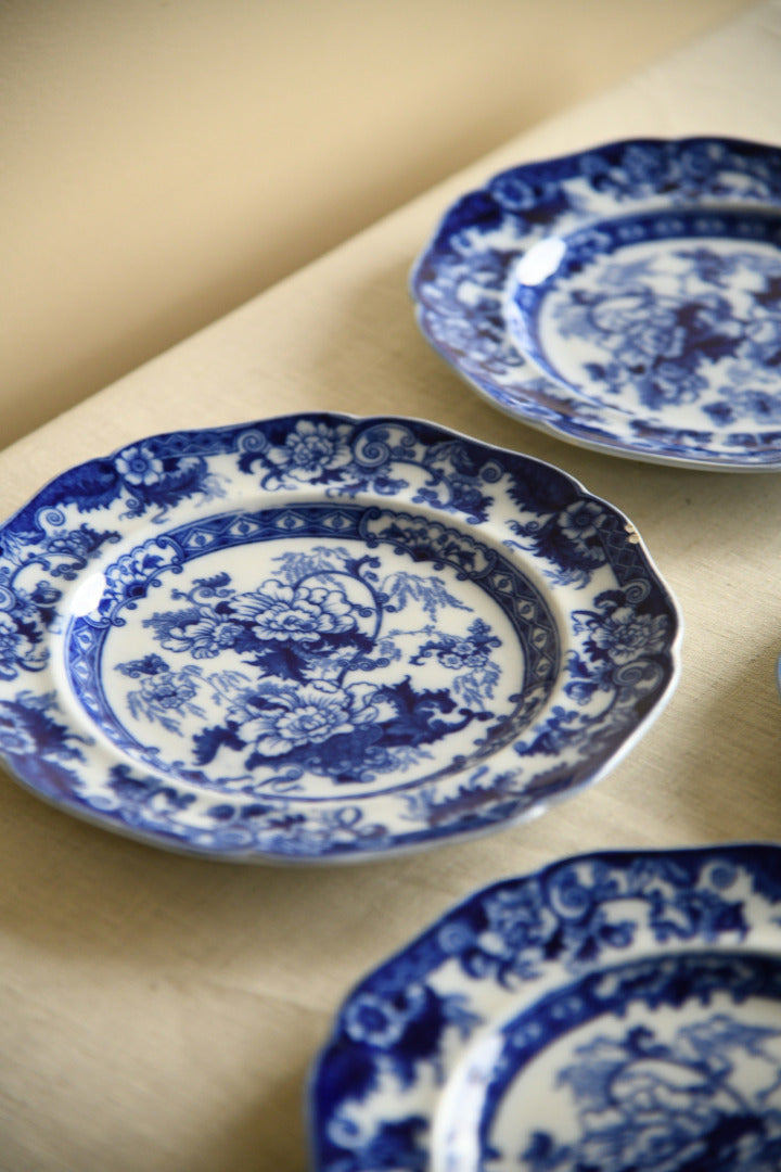 5 Bentick Cauldon Stoneware Plates