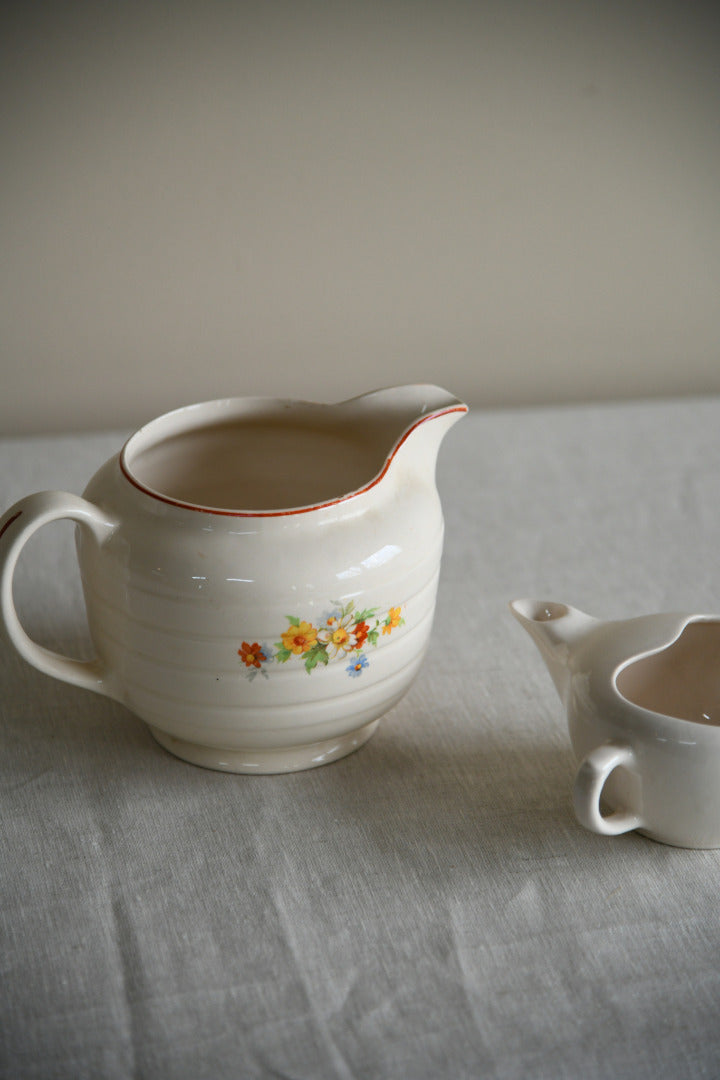 Two Vintage Ceramic Jugs