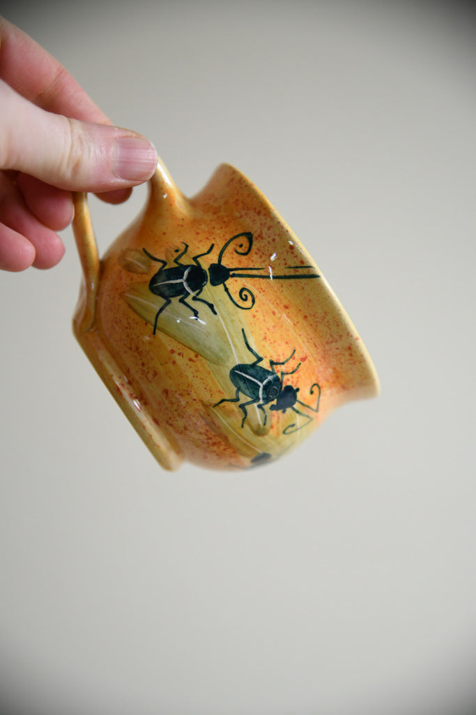 Studio Pottery Beetle Tea Set