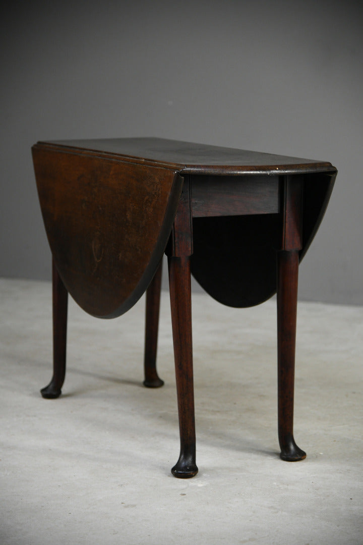 Mahogany Drop Leaf Table