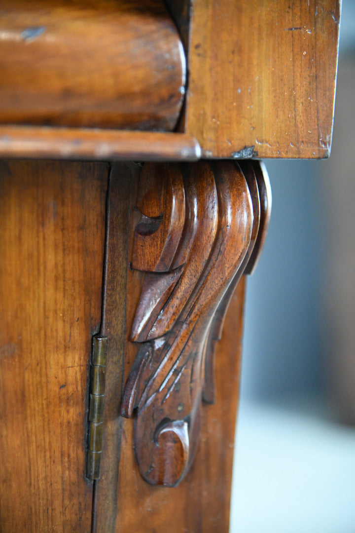 Antique Victorian Walnut Chiffonier