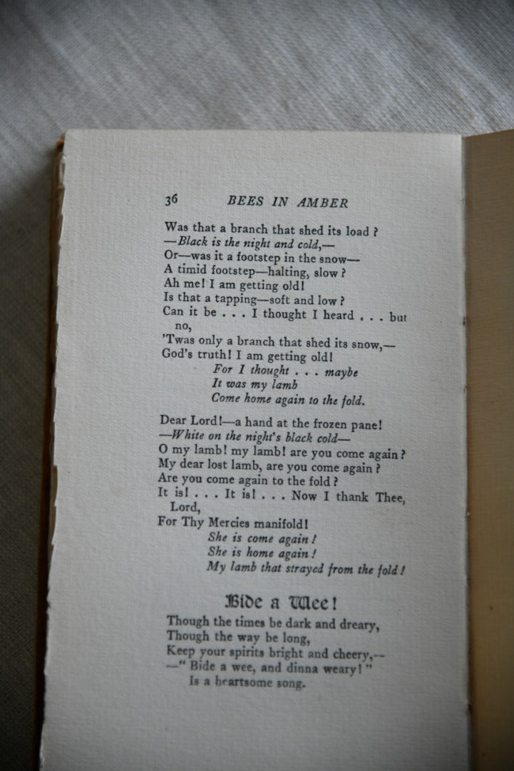 Bees in Amber - John Oxenham