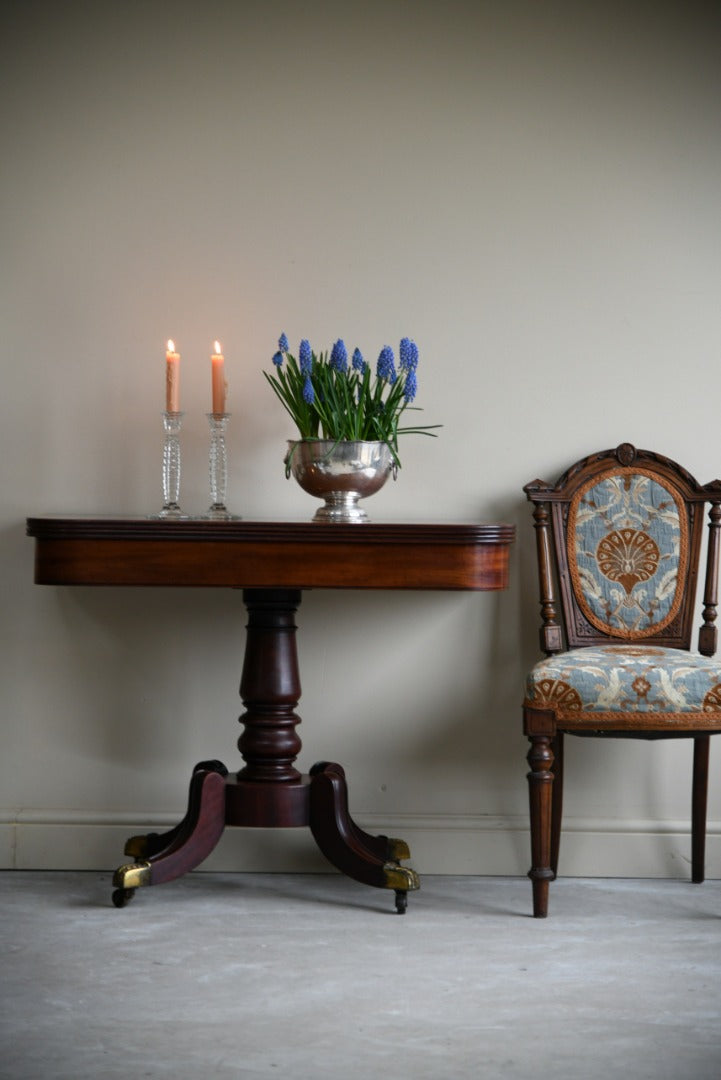 Mahogany Tea Table