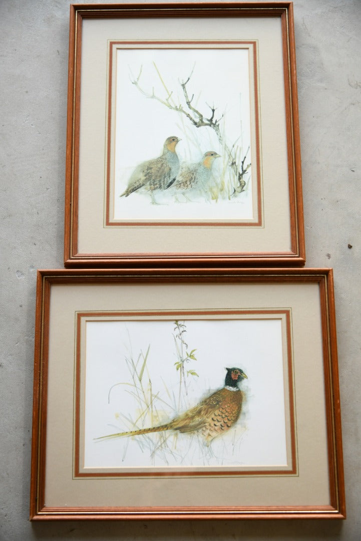 Pair Mads Stage Framed Prints