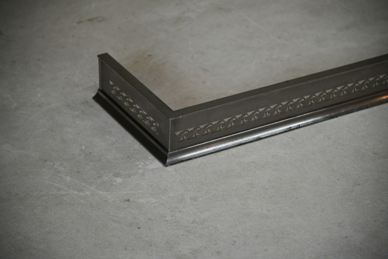 Steel Georgian Style Fender