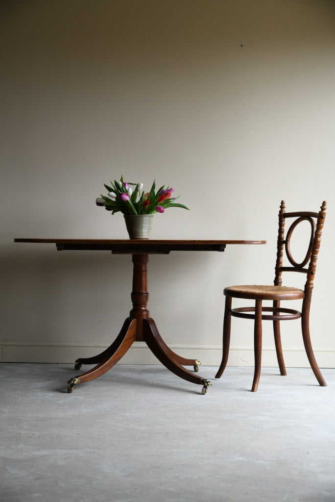 Regency Style Mahogany Table