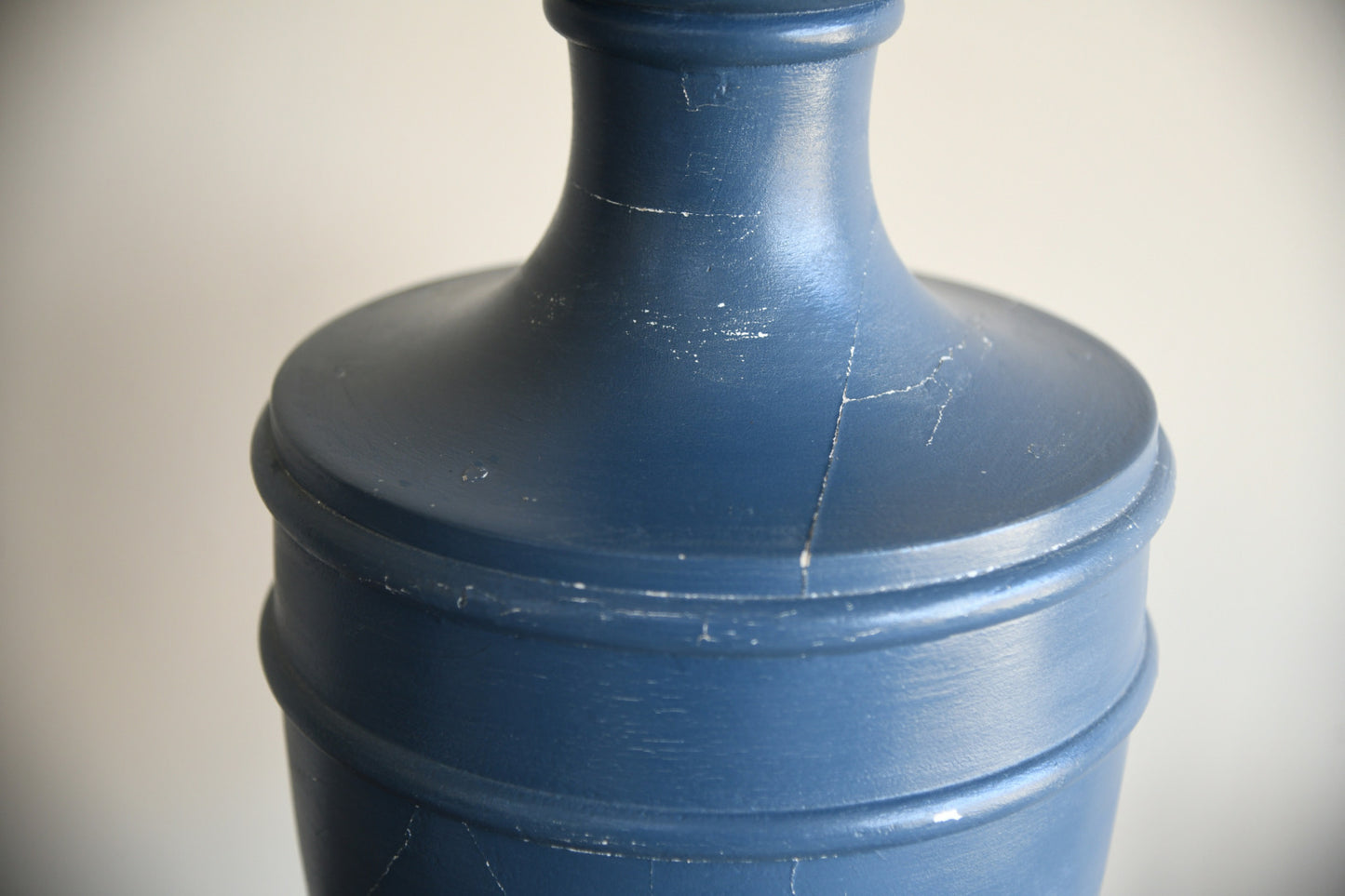 Large Blue Table Lamp