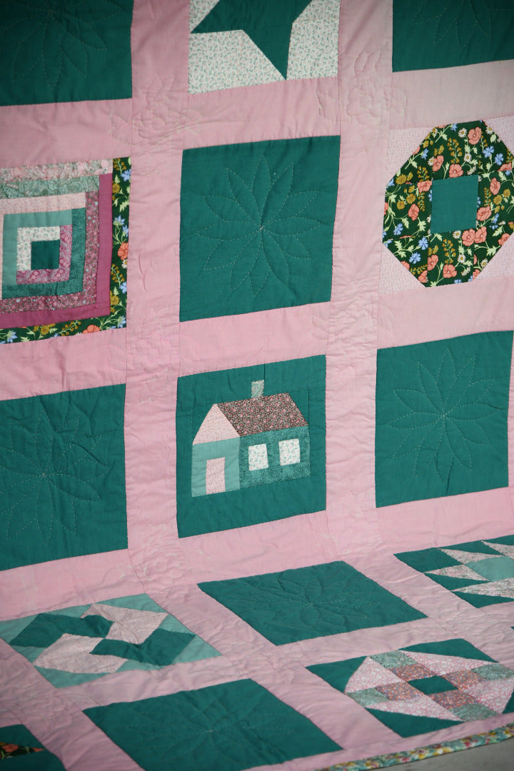 Vintage Patchwork Quilt