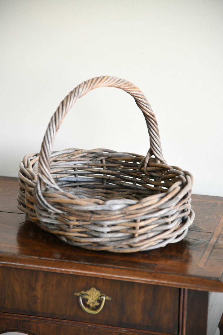 Woven Willow Basket