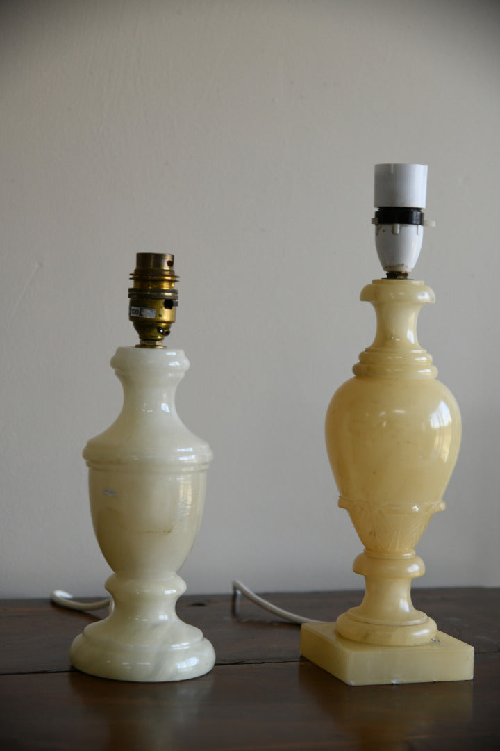 Alabaster Lamps
