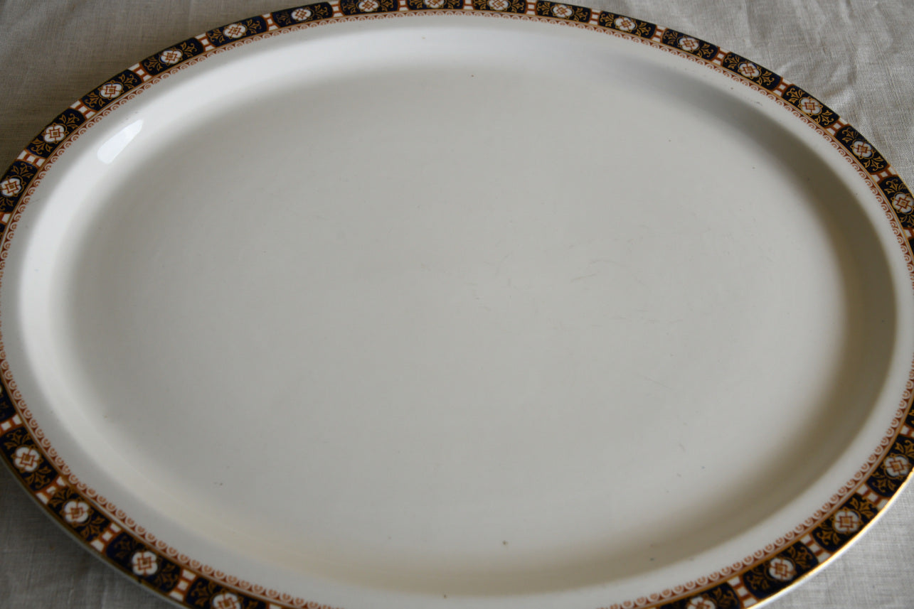 5 Woodsware Graduated Serving Plates