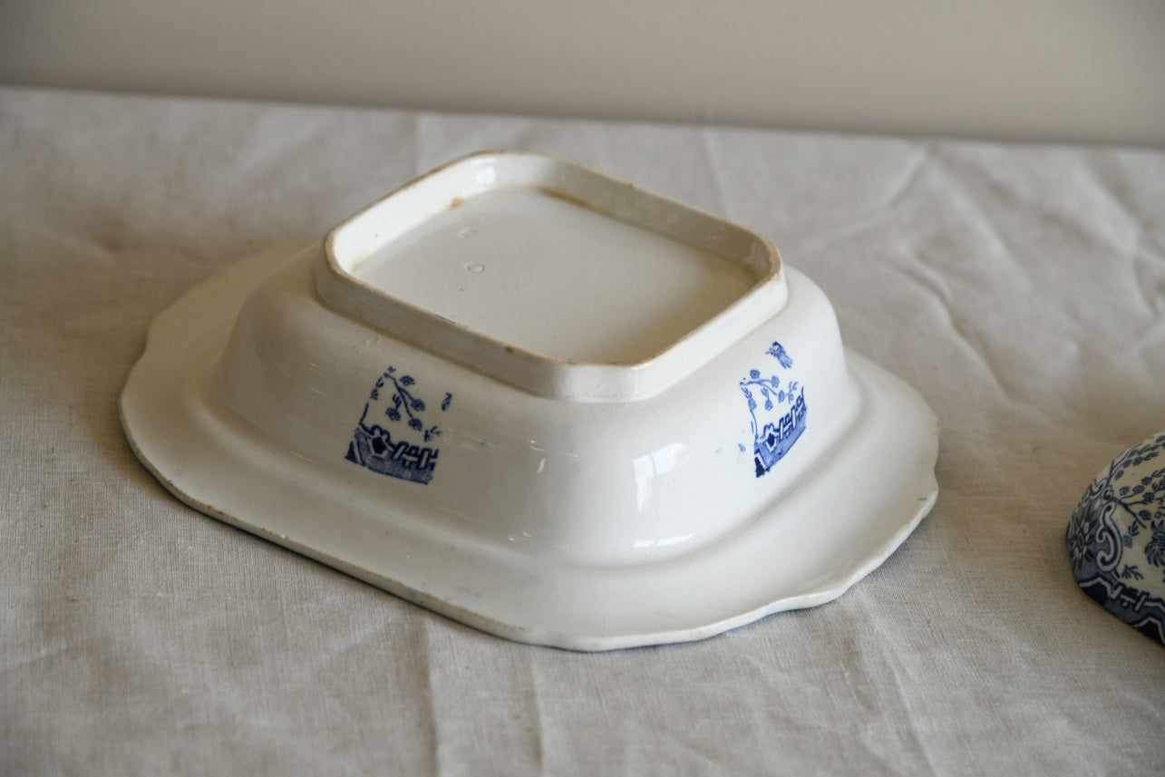 Blue and White Tureen