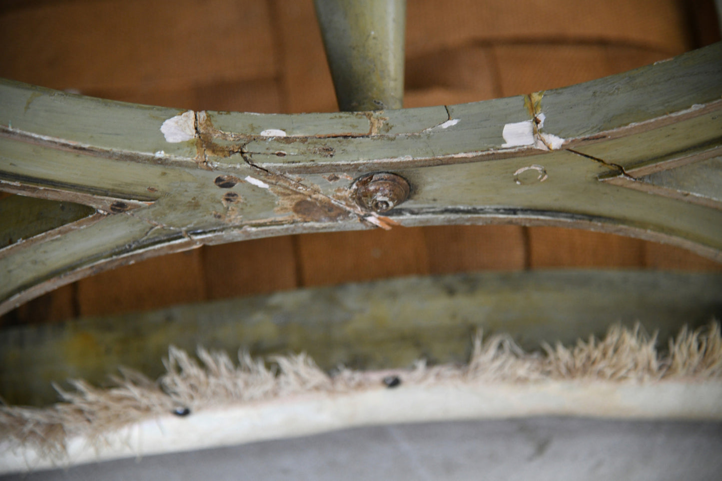 Vintage French Stool