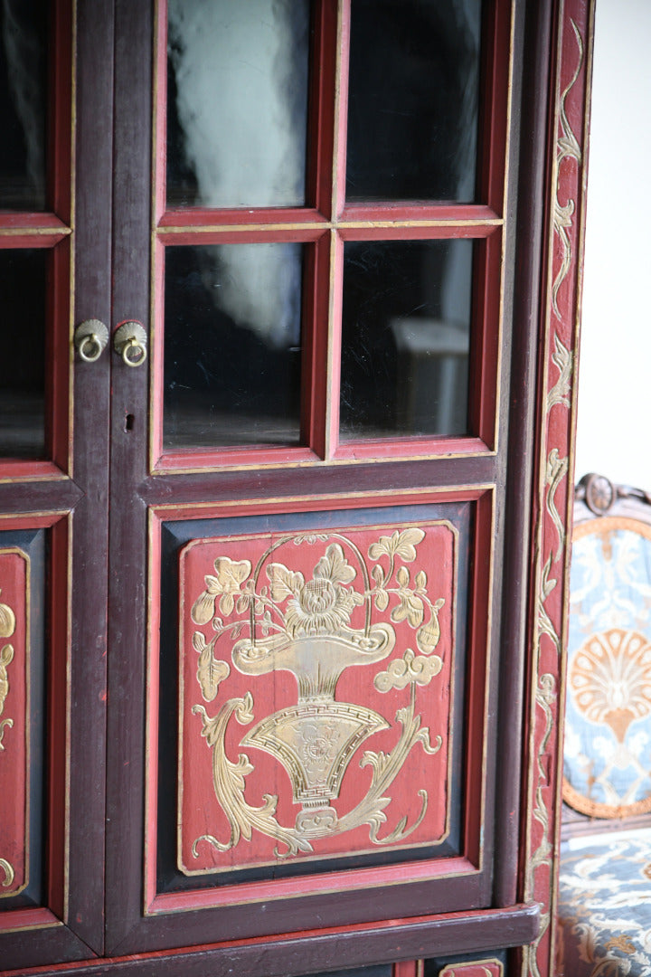 Antique Chinese Export Cabinet