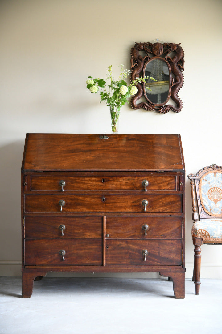 Antique Mahogany Writing Bureau