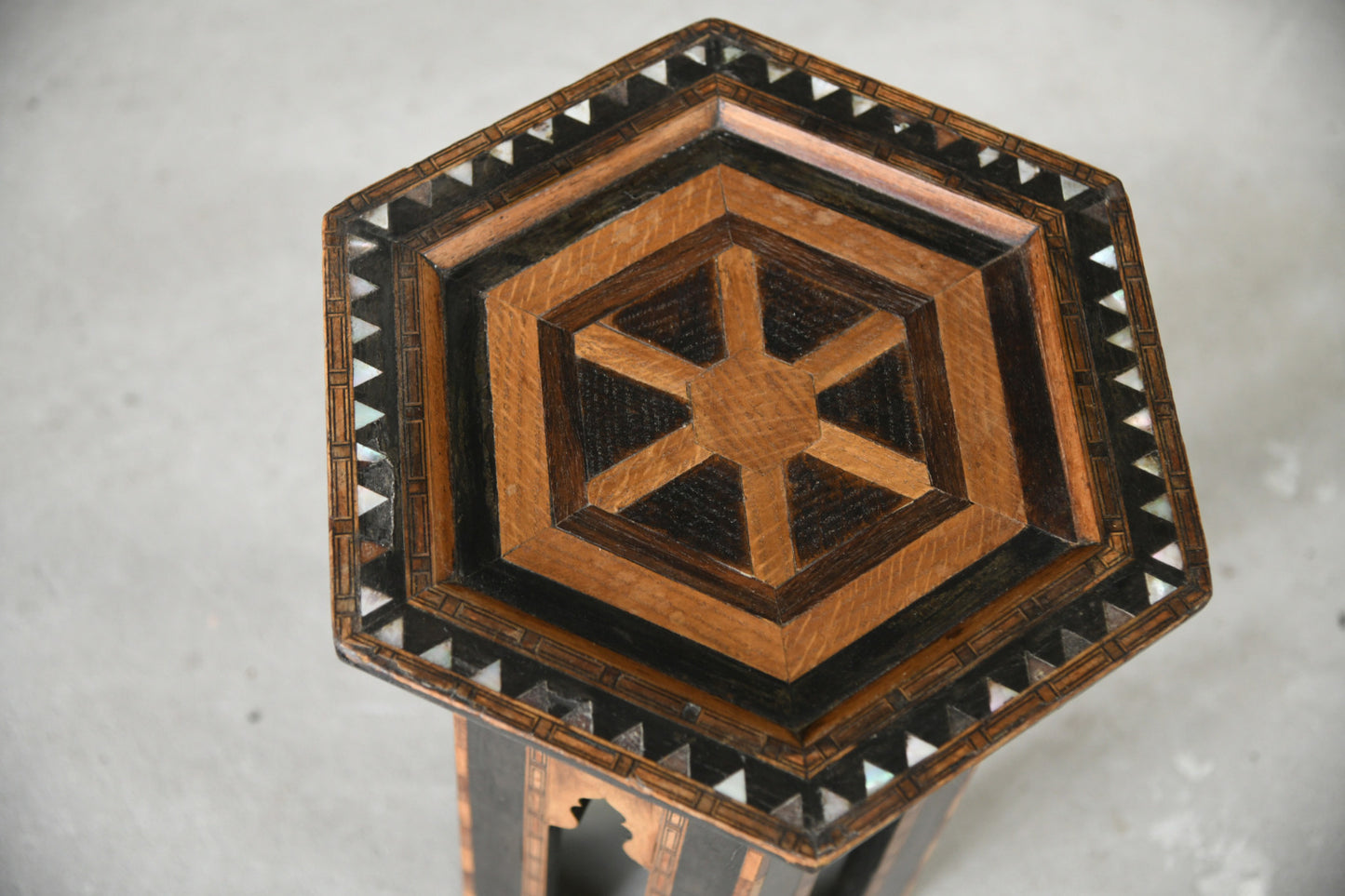 Antique Syrian Occasional Table