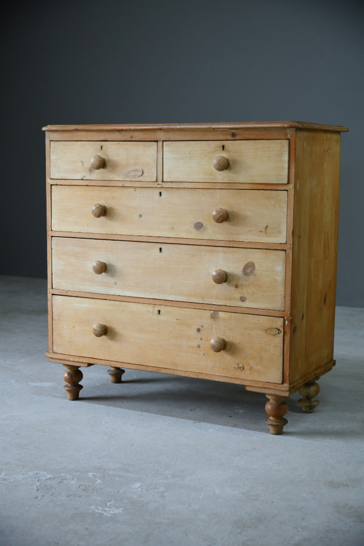 Antique Pine Chest of Drawers